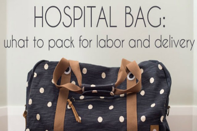 Hospital Bag Checklist