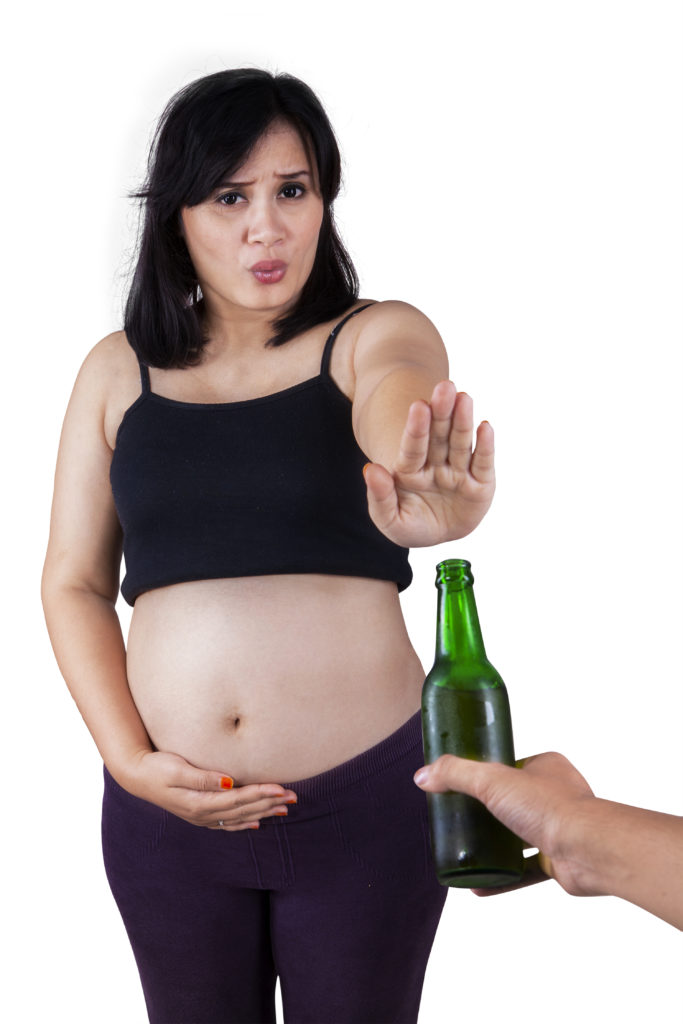 Can you drink alcohol while you are pregnant?