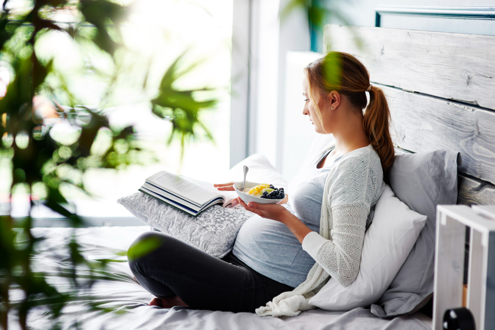 Read more about the article Utilising your maternity leave well