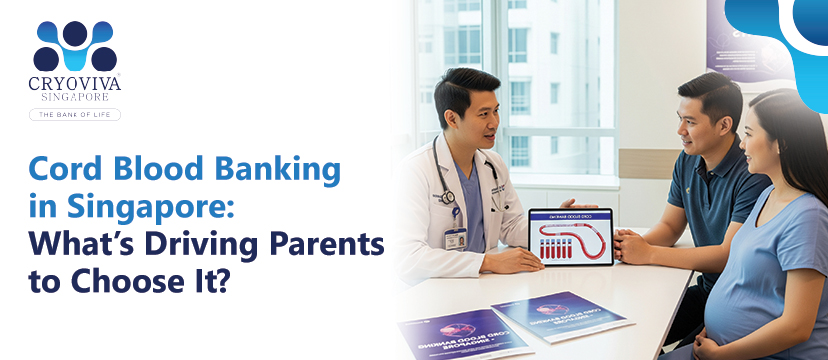 Learn why parents in Singapore are choosing cord blood banking to protect their child’s health and secure future medical benefits.