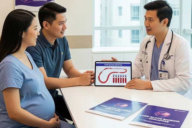 Cord Blood Banking in Singapore: Why Parents Are Choosing It