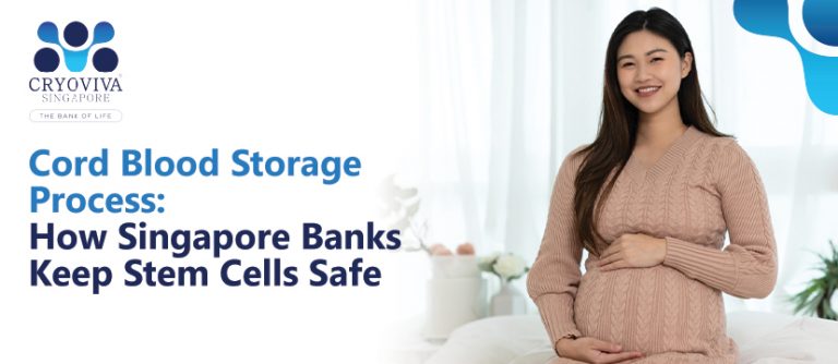 Cord Blood Storage Process. How Singapore Banks Keep Stem Cells Safe