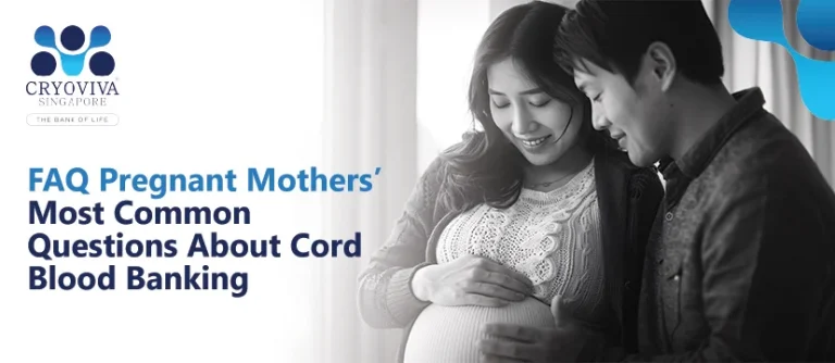 FAQ: Pregnant Mothers’ Most Common Questions About Cord Blood Banking