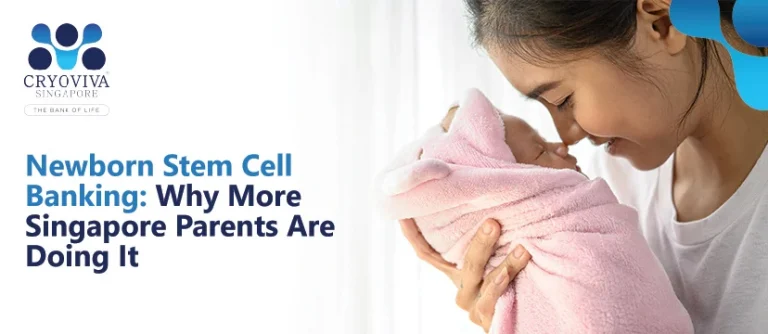 Newborn Stem Cell Banking: Why More Singapore Parents Are Doing It